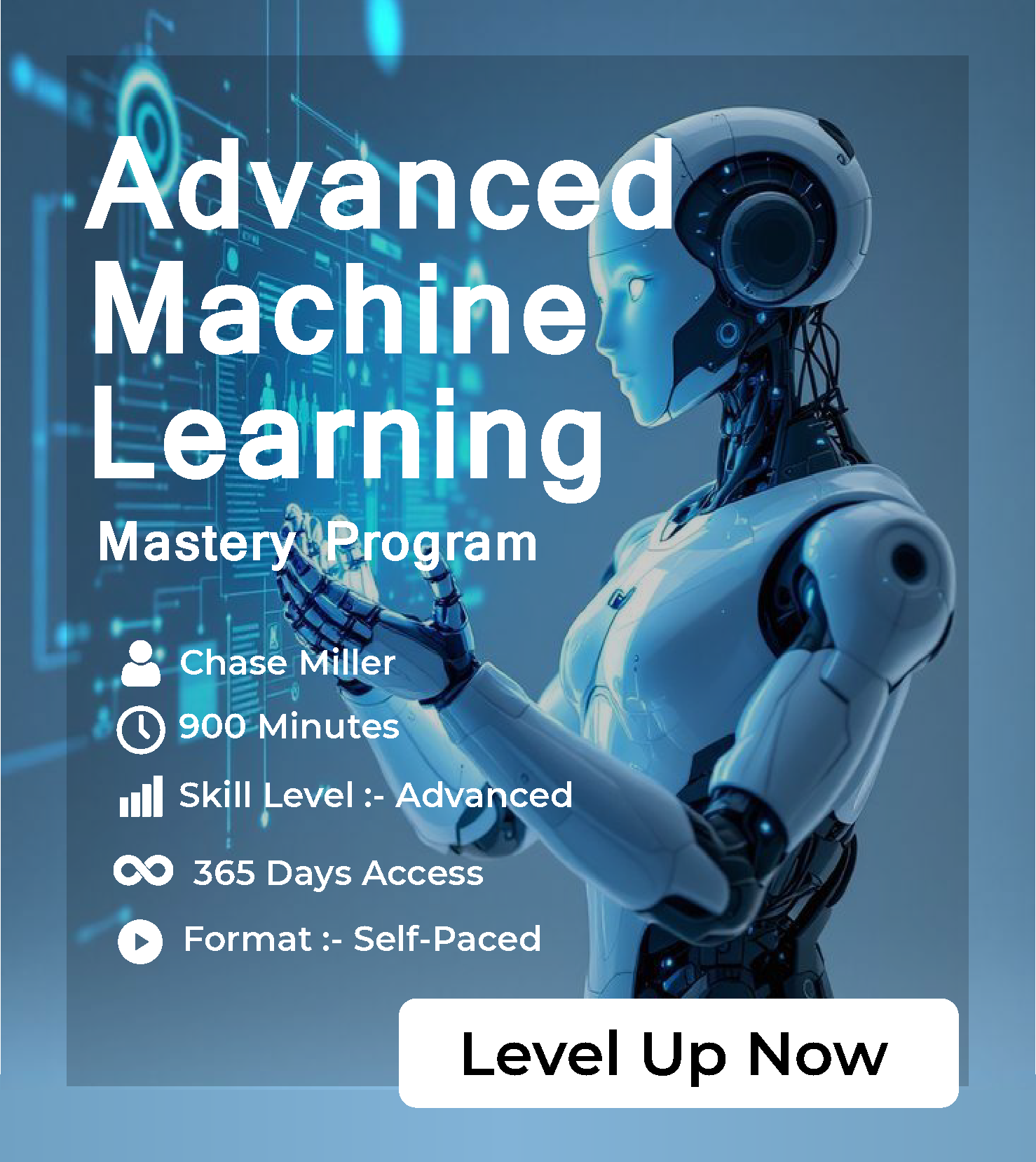 Advanced Machine Learning Mastery Program